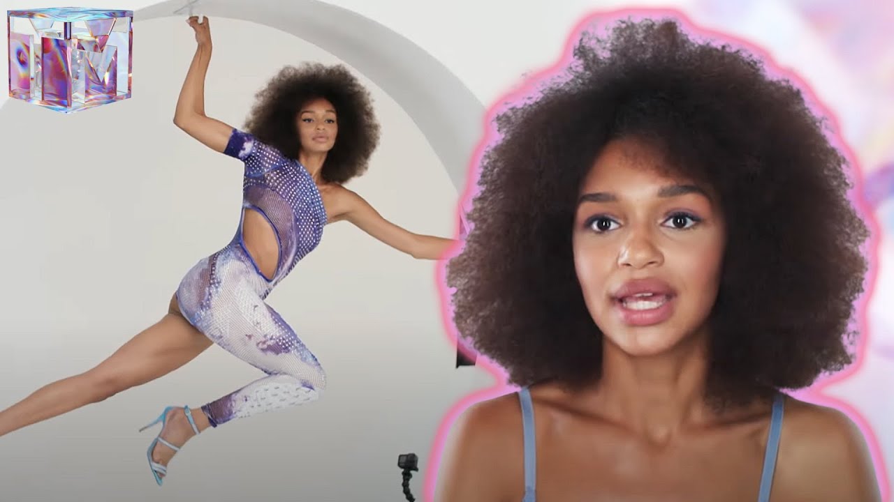 Nicole mimo kontuzji świetnie poradziła sobie na sesji!