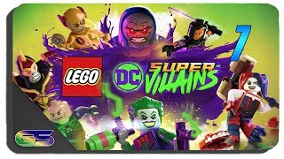 LEGO DC Super Villains gameplay walkthrough Part 7