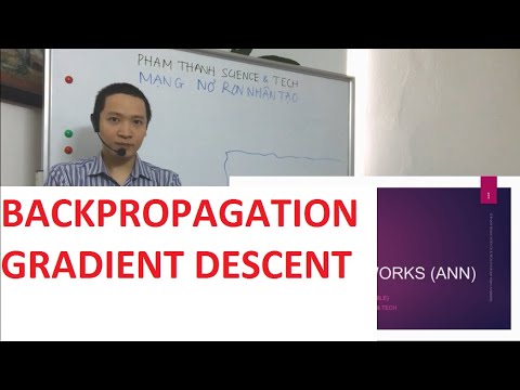 Video Mạng Nơ ron Nhân tạo P4 - BackPropagation, Gradient... - youtube