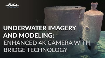 Underwater Imagery and Modeling | Enhanced 4K Camera with BRIDGE Optimization Technology