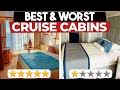 Cruise Ship Cabins: How To Get The Best, And Avoid the Worst ?