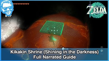 Kikakin Shrine (Shining in the Darkness) - Full Narrated Guide - Tears of the Kingdom