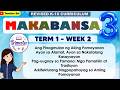 Makabansa 3 Term 1 Week 2 Ang Pinagmulan ng Aking Pamayanan, Ayon sa Alamat, Nakatalang Kasaysayan