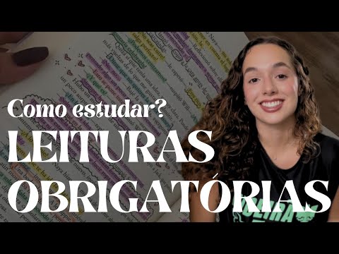 Como estudar as obras obrigatórias | FUVEST e UNICAMP