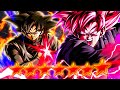 (Dragon Ball Legends) 14 STAR TRANSFORMING ROSÉ GOKU BLACK ONE SHOTS ENTIRE TEAMS IN RANKED PVP!