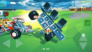 #8 Block Tech : Epic Sandbox Car Craft Simulator Test Android Games screenshot 4