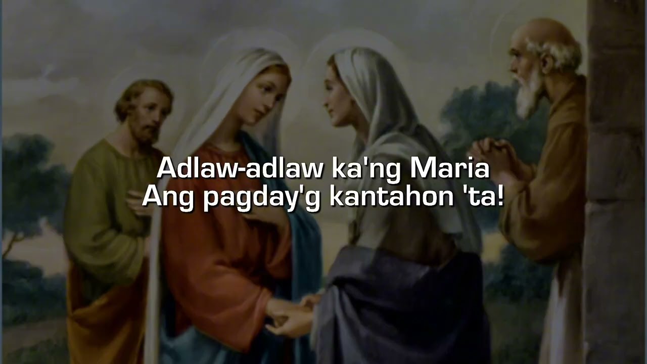 IAT PH Music Corner: Adlaw-Adlaw Kang Maria (Walk With Mary Edition - Male Version)