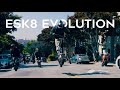The Evolution Of An ESK8 Group | Music Video Featuring Andreas Stone, Denniz Jamm - Black Sunrise