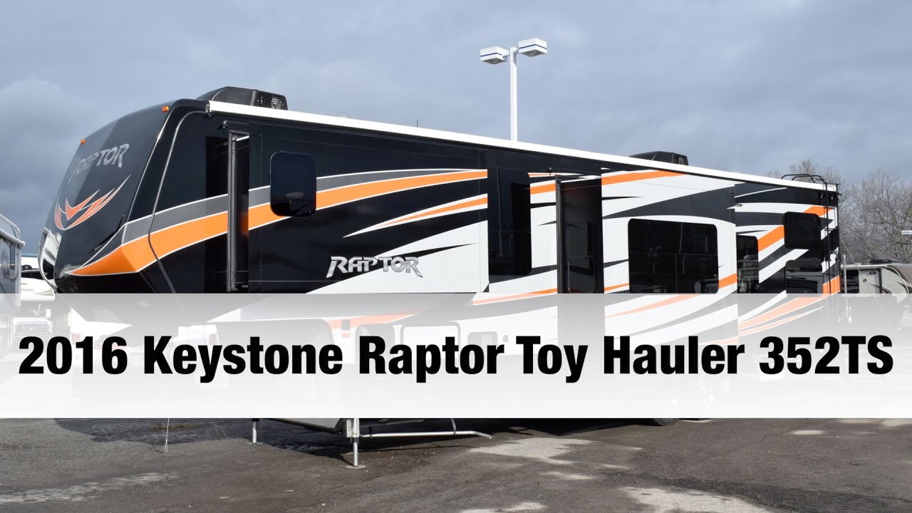 2016 Raptor Toy Hauler 2016 Raptor Toy Hauler