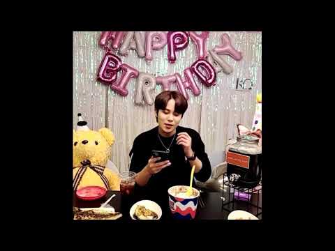 ATEEZ's Jongho singing IU's 'Love Poem'
