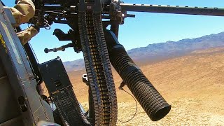 Special Missions Aviator Fires Heavy Machine Gun From HH-60G Pave Hawk Helicopter (Nellis AFB)
This ultra-HD video features Staff Sgt. Kayleigh Jones, 66th Rescue Squadron SMA, conducting daily duties including a live-fire training exercise utilising a HH-60G Pave Hawk helicopter and a .50 caliber heavy machine gun.
The main mission of a Special Missions Aviator in the 66th Rescue Squadron is combat search and rescue / personnel recovery, but they are very flexible and skilled in capability to include, for example, hurricane relief duties, civilian search and rescue and other humanitarian efforts.
Credit: Airman 1st Class Bailee Darbasie, United States Air Force
And thank you all, once again, for visiting the Ultimate Military Channel. With an emphasis on the United States Armed Forces, we aim to visually educate, entertain, and inspire by providing our viewers with the most up-to-date, highest quality, demonstration, and training content from the Army, Navy, Marine Corps and Air Force.
(If you havent already, perhaps consider subscribing and turning on upload notifications by clicking on the little bell icon.) Special Missions Aviator Fires Heavy Machine Gun From HH-60G Pave Hawk Helicopter (Nellis AFB)