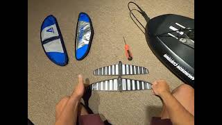 Brand New Armstrong Surf 205 Tail Foil Wing Review!