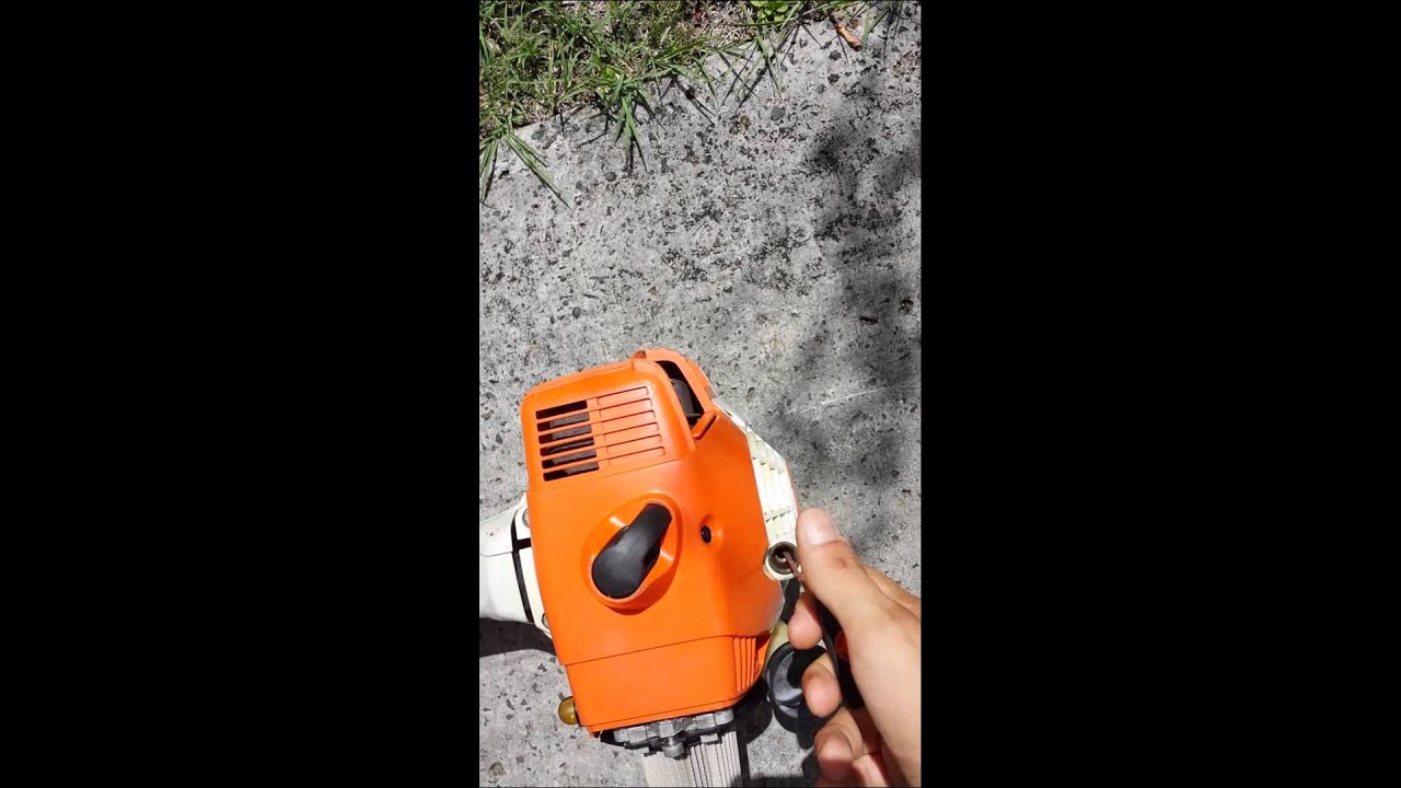 Stihl Fs 450 Modifier Youtube