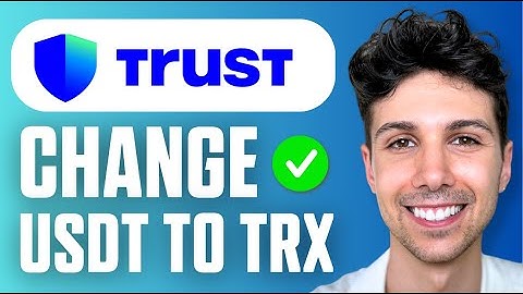 How to Change USDT to TRX in Trust Wallet Full Tutorial 2025