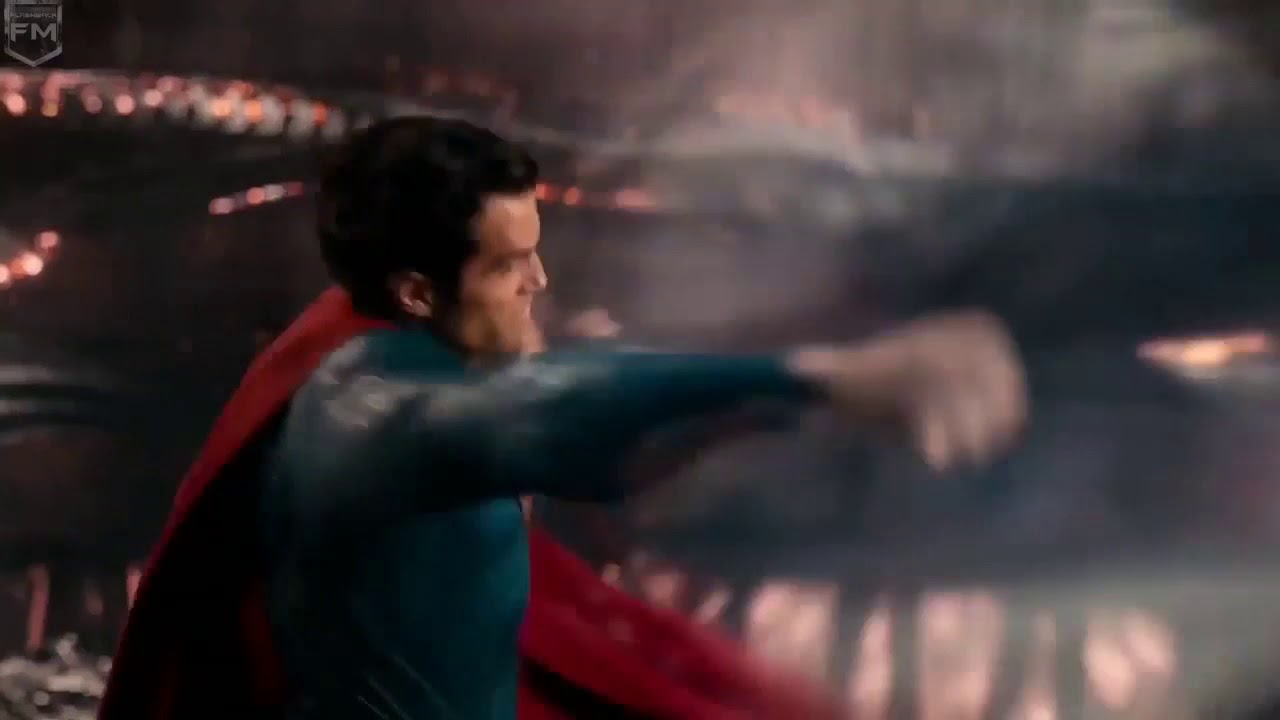 Justice League 2017 Rescored Superman Vs Steppenwolf Youtube 