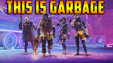 THIS IS GARBAGE | Tom Clancy