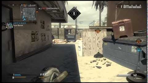 Search and Rescue All Knives Beast Mode, Call Of Duty:Ghosts