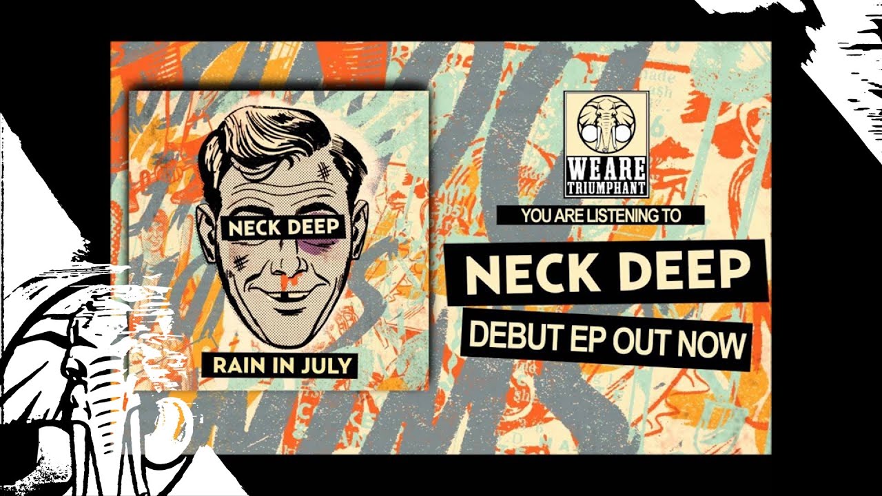 Over deep. Neck Deep. Альбом Neck Deep. Баннер Neck Deep. We are triumphant.