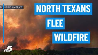 Texas wildfire mushrooms in hours, ripping through ranchlands in Palo Pinto, Jack counties | NBCDFW