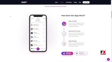 App Landing Page - Appilo      Yoshirou Noble