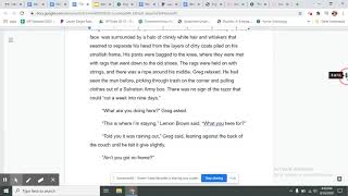 Reading Of The Treasure Of Lemon Brown