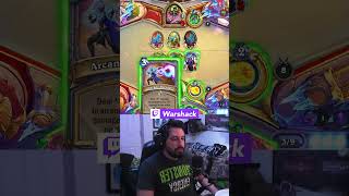 If you OSK, you shall receive!
Welcome to one of Hearthstones best off-meta deck channels. Todays video is (HS Gameplay). I play Standard Hearthstone format and my goal is to teach anyone watching how to climb to legend w/ my guides & tips!
🔸🔸Expand For More Info🔸🔸
🔴 Watch Me Live On Twitch! ► https://www.twitch.tv/Warshack
🔴 Watch Me Live, Everything Besides Hearthstone! ► https://www.twitch.tv/WorldOfWarshack
💠Twitter ► https://twitter.com/TheWarshack
💠Instagram ► http://instagram.com/The_Warshack
💠Discord ► https://discord.gg/mx77eBH
💠Email ► WarshackPlays@gmail.com
#Hearthstone #StandardHearthstone #Warshack
📈Deck Tracker📈
Like my deck tracker addon?!
Heres my FREE HSReplay Partner link! This is exactly what I use and will make you better at Hearthstone https://tinyurl.com/43ehezd7 If you OSK, you shall receive!