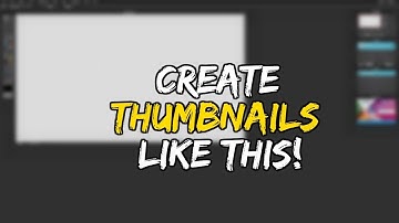 How To Make QUALITY Thumbnails for FREE! (2017)