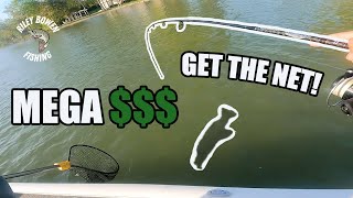 MEGABUCKS For SMALLMOUTH - Long Lake Alpena MI