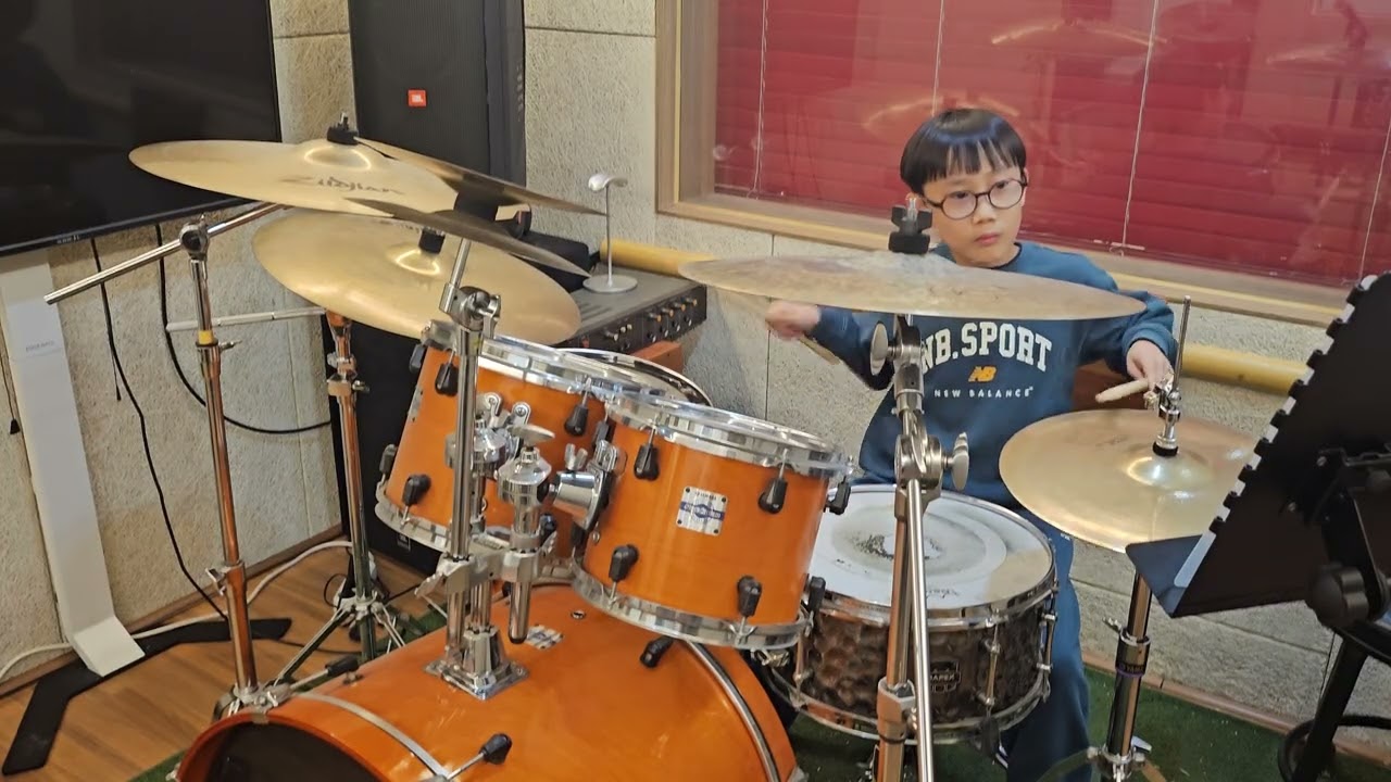 (파주교하운정드럼학원) 석한준학생 