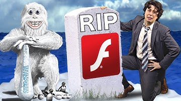 Adobe Shuts Down Flash, And Your Childhood Memories With It