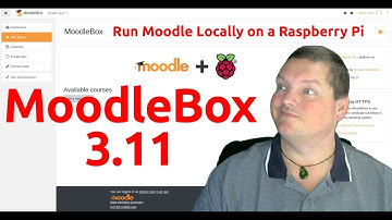 MoodleBox: Moodle on Raspberry Pi