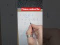 Sunday Chill #maths #tutorial #exam #mathematics #math #mathstricks #number #numbers #fractions