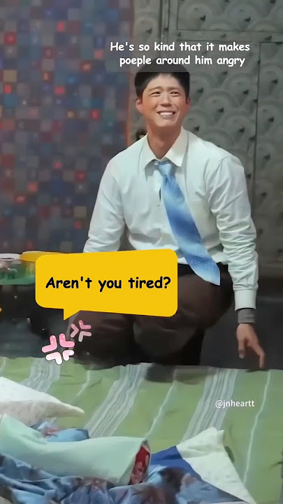 IU talks about Park Bo-gum 🥰 #parkbogum #iu #whenlifegivesyoutangerines