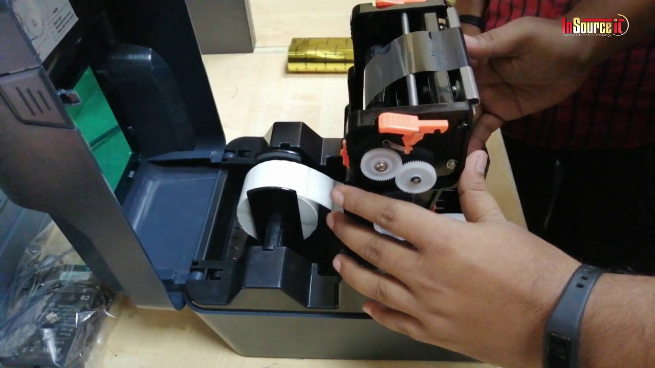 How to install Rongta RP400 Barcode Label Printer Full installation guide Insource IT YouTube