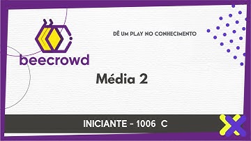 Beecrowd 1006 Média 2 em linguagem C