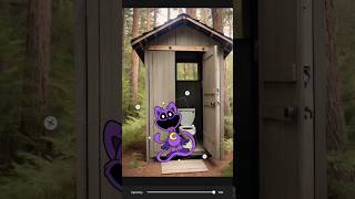 POV CatNap and wood toilet | Smiling Critters & The Amazing Digital Circus 262