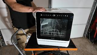 Testing the dishwasher and review