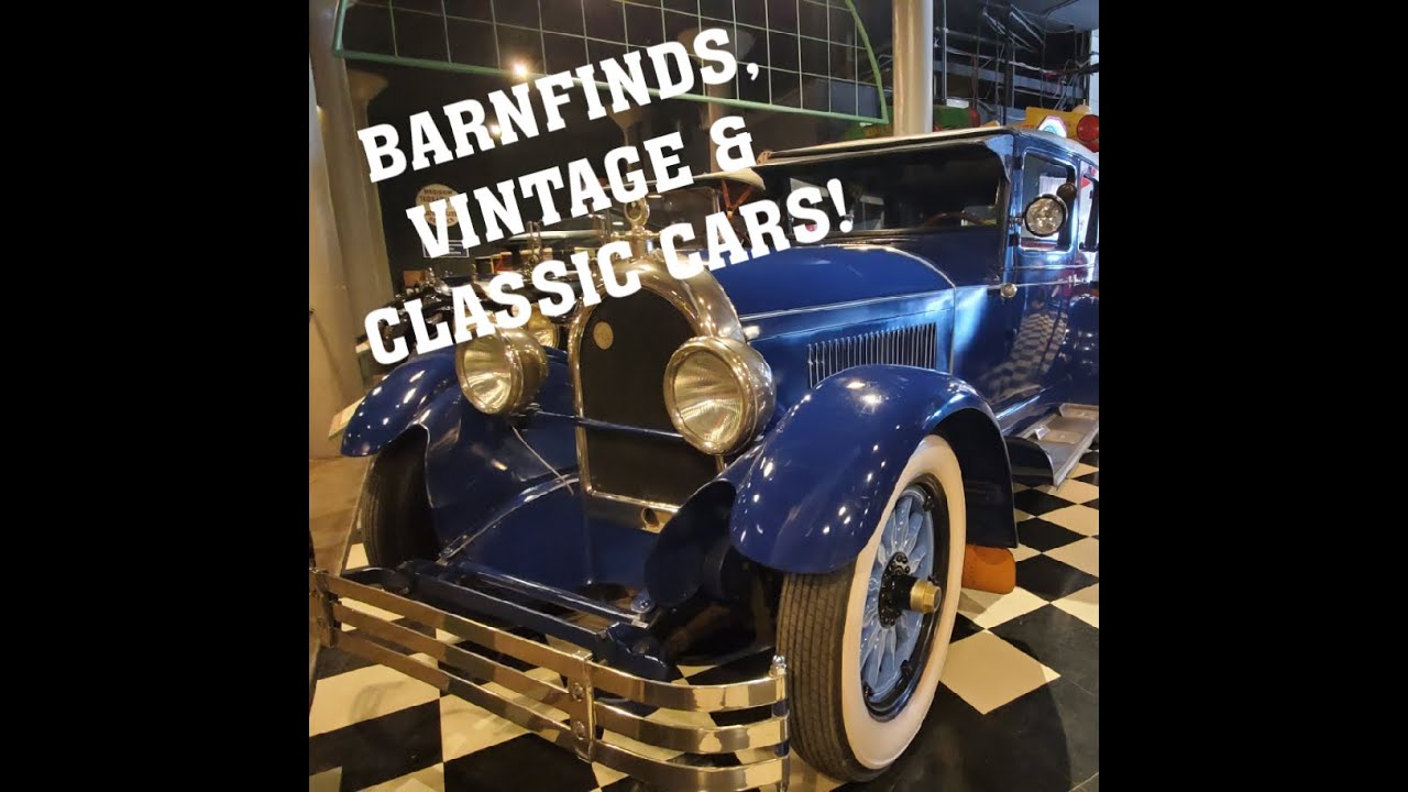 Wisconsin Auto Museum, classic and vintage cars, trucks & more!