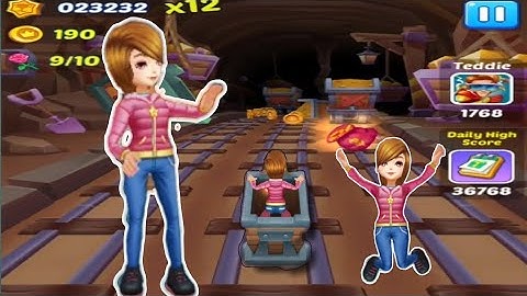 Subway Princess Runner Gameplay 2023 | Subway Princess Runner Game Next Level |