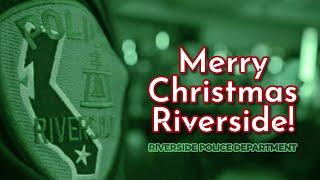 MERRY CHRISTMAS, RIVERSIDE!