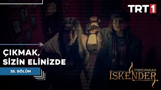 Elif Ve Asya Kaçırılıyor - Tozkoparan İskender 38. Bölüm