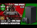 Assassins's Creed Shadows: Update 1.1.11 - Xbox Series X Gameplay + FPS Test