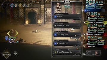 Octopath COTC - Tikilen (6 turn / Tier 3 Tikilen Cup Race)