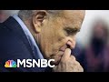 Trump Embraces Reported Russian Anti-Biden Disinformation Delivered Through Giuliani | MSNBC