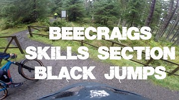 Beecraigs // Lapierre // Sonder // On One Hello Dave... Over cooked berm