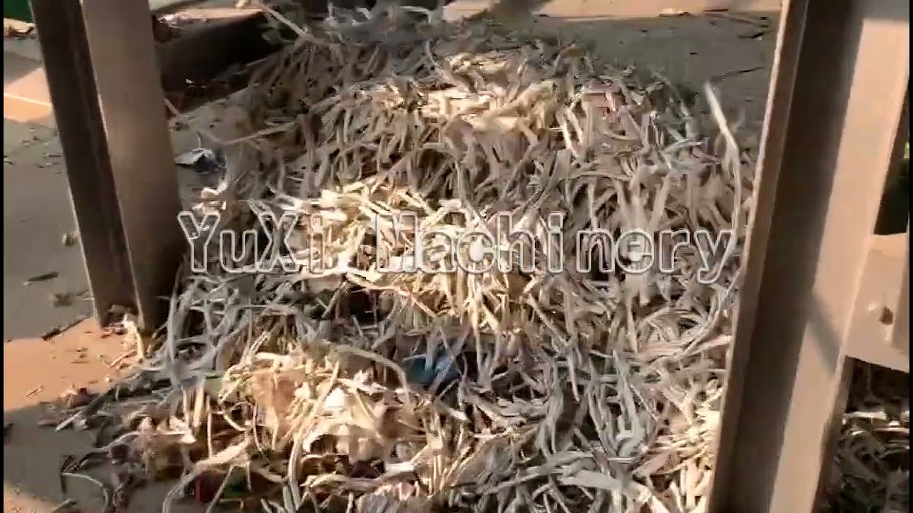 copper cable shredder machine cable recycling introduction