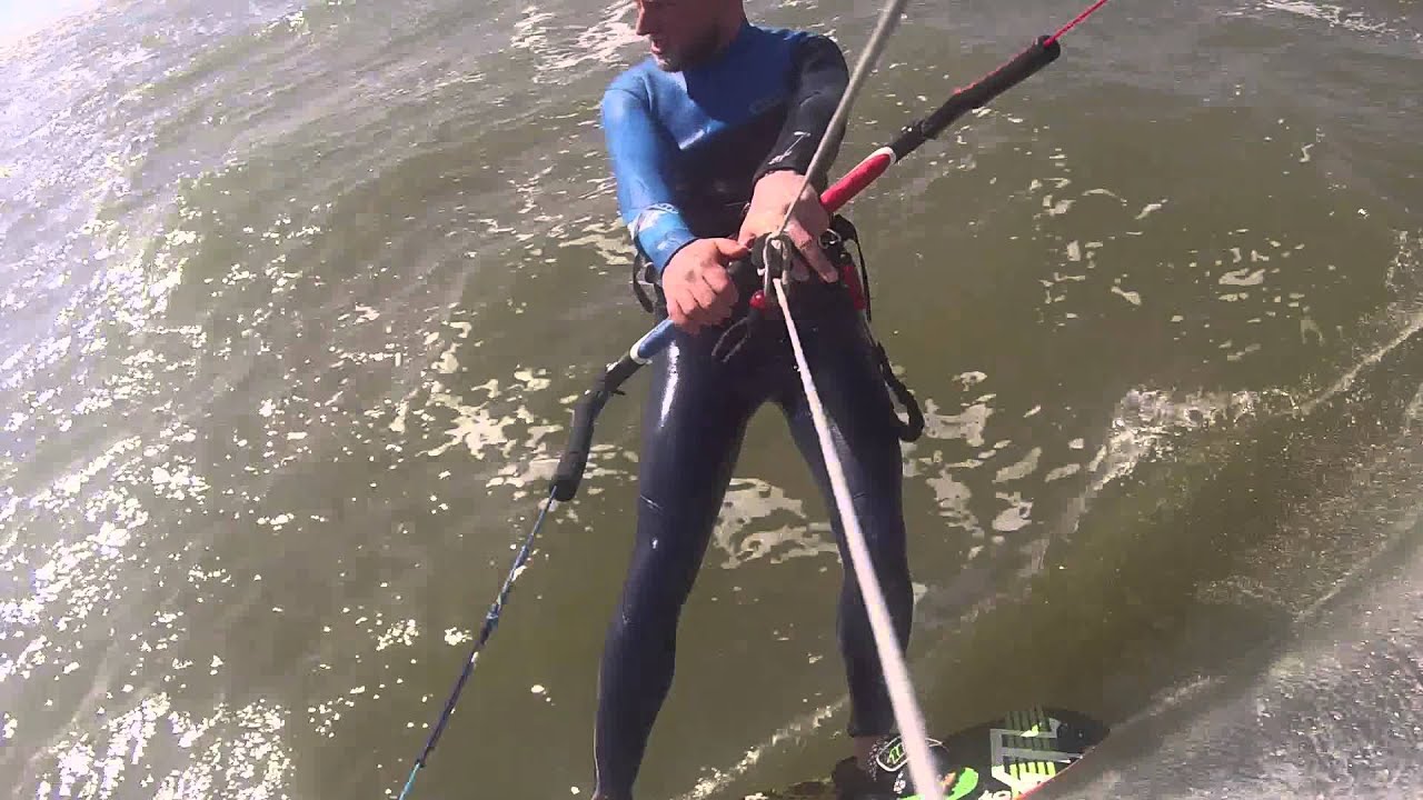 Linemount on the Ozone Edge 9m