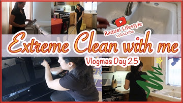 EXTREME CLEAN WITH ME | HOUSE DECLUTTER SERIES ONE HOUR TIME LAPSE CLEANING MARATHON!!