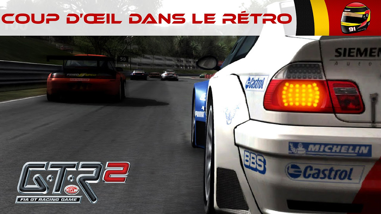 Coup dil dans le rtro  2 GTR2 PC HDFR