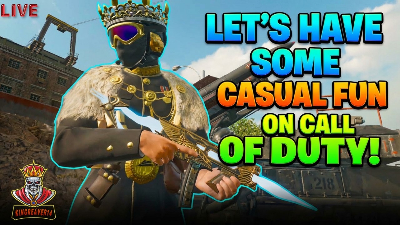 Fun Cod's LETS HAVE SOME FUN!! #cod #live - YouTube
